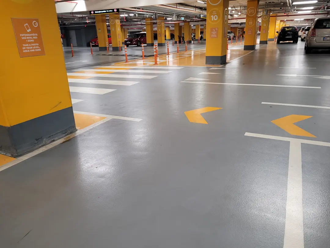 Podovi za garaže i parking prostore